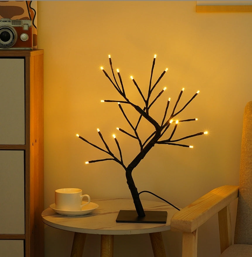 BLYNTRA™ LED Rose Tree Lamp – Romantic Ambient Night Light BLYNTRA