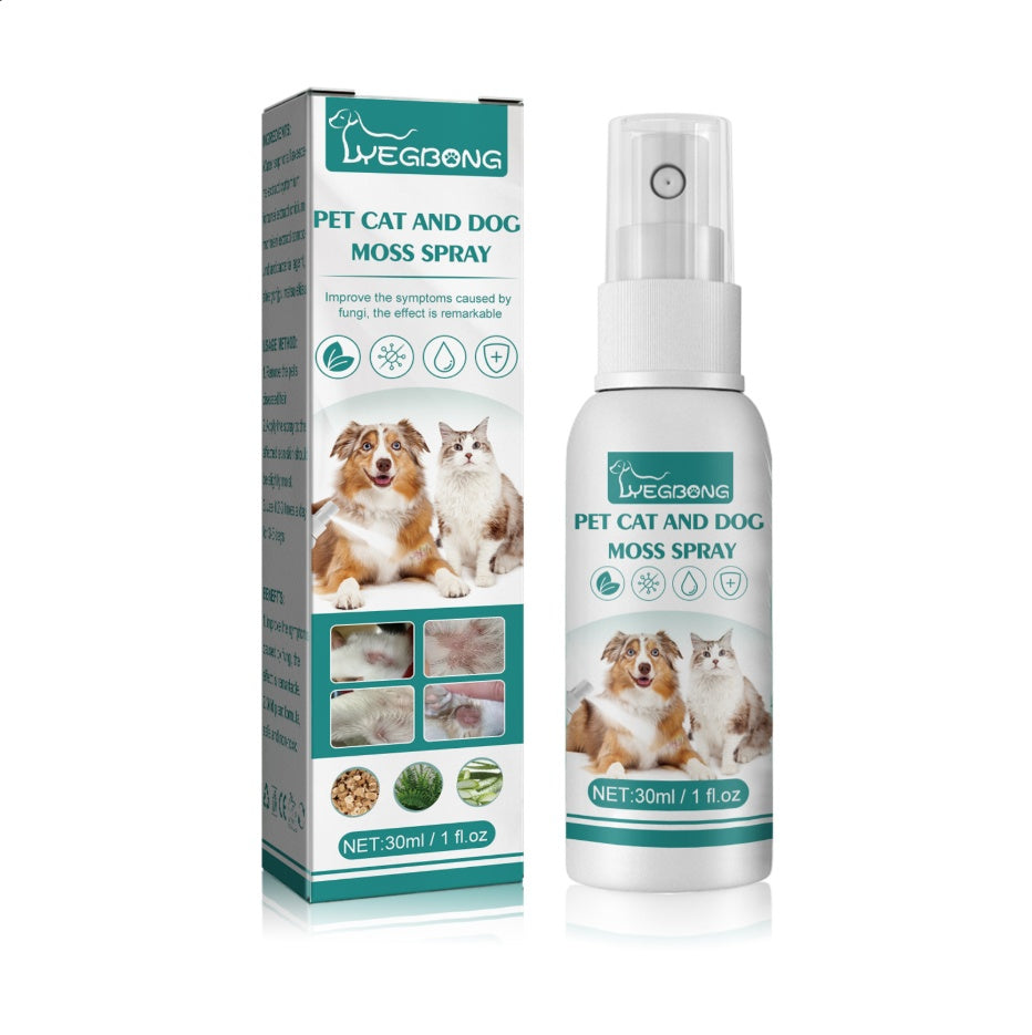 Pet Anti-Itch Skin Spray for Dogs & Cats BLYNTRA