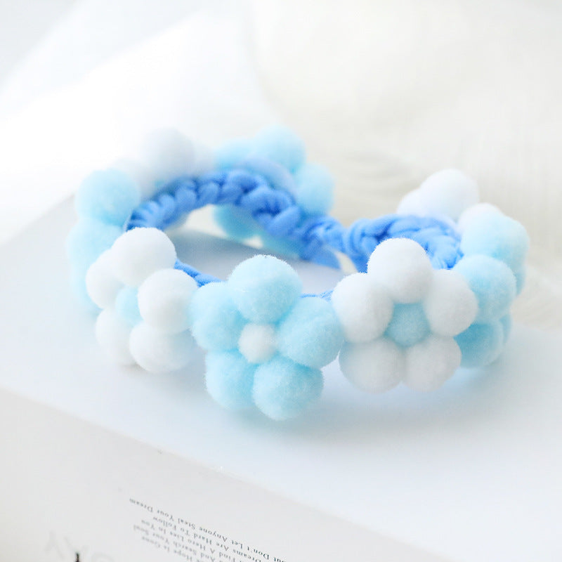 Flower Woven Adjustable Pet Collar BLYNTRA