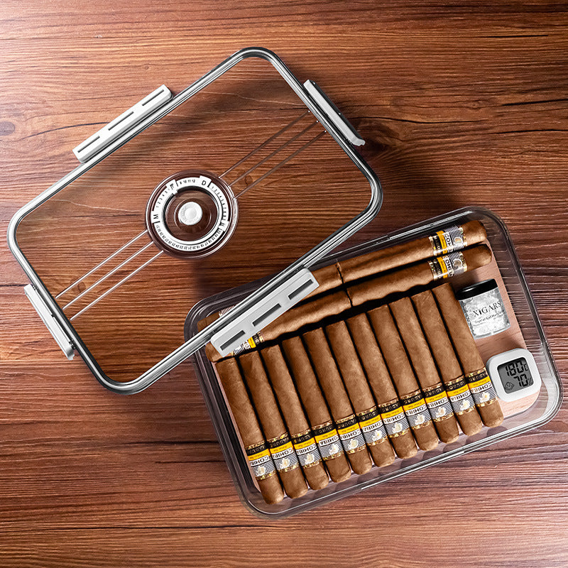 Cigar Box Sealed Maintenance Cigar Humidor BLYNTRA