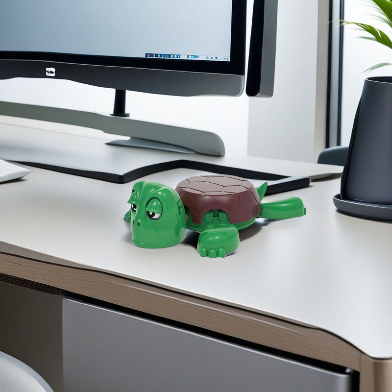 Funny Turtle Coaster Press for Desk BLYNTRA