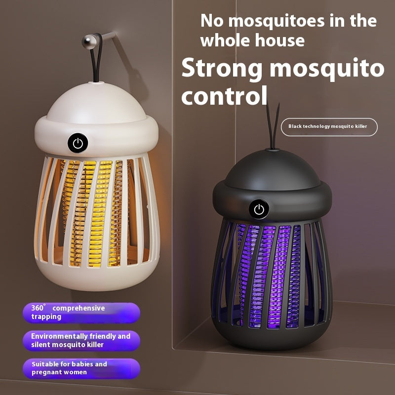 SilentZap USB Mosquito Killer Lamp Silicone Back Scrub Bath Brush