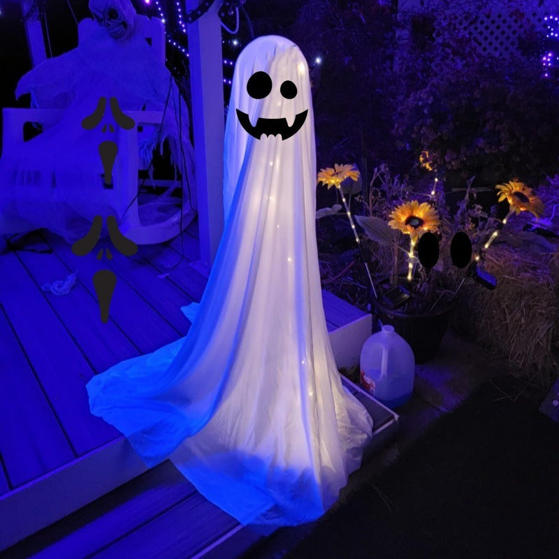 BLYNTRA Outdoor Ghost Decor – Instantly Add Creepy Halloween Vibes BLYNTRA