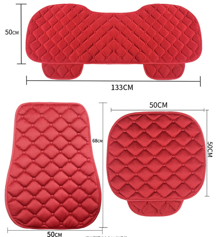 Plush Winter Car Seat Cushion | Soft & Warm BLYNTRA