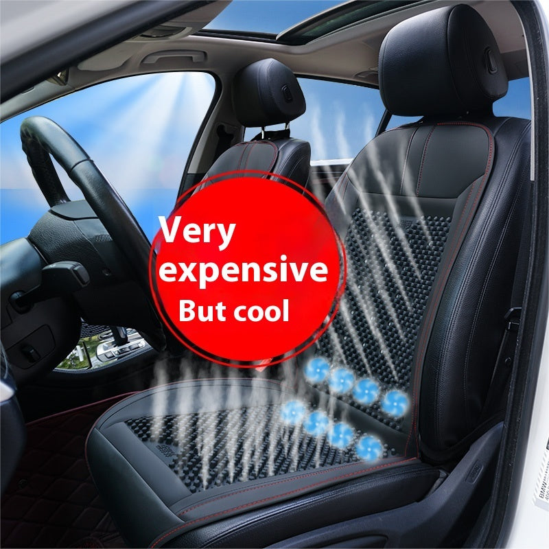 12V Car Ventilated Seat Cushion | Cool & Comfy Ride Blyntra