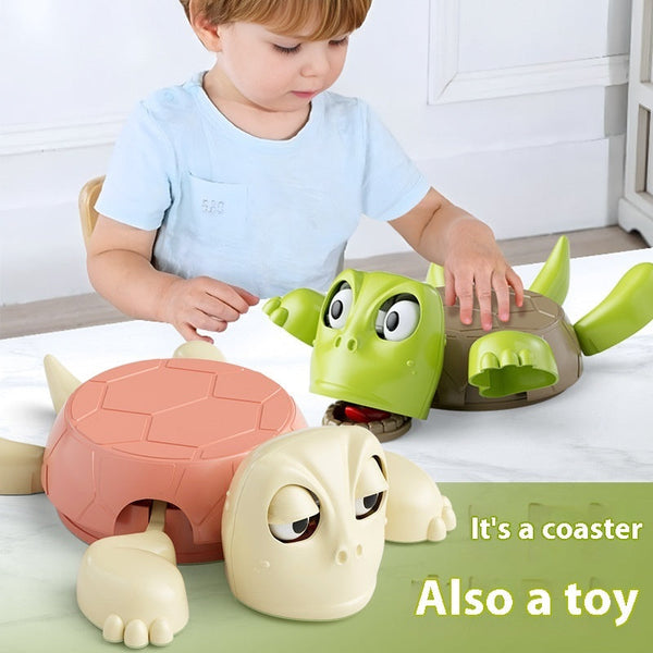 Funny Turtle Coaster Press for Desk BLYNTRA
