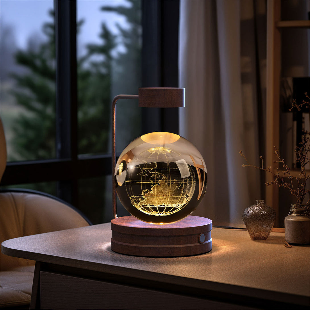 Dino Galaxy Night Light | Crystal Ball Lamp USB BLYNTRA
