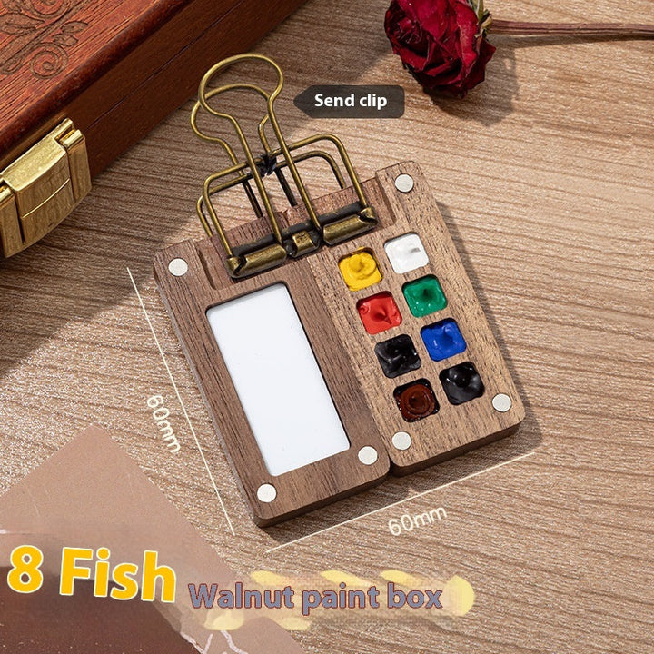 Mini Watercolor Box & Travel Sketchbook Set BLYNTRA