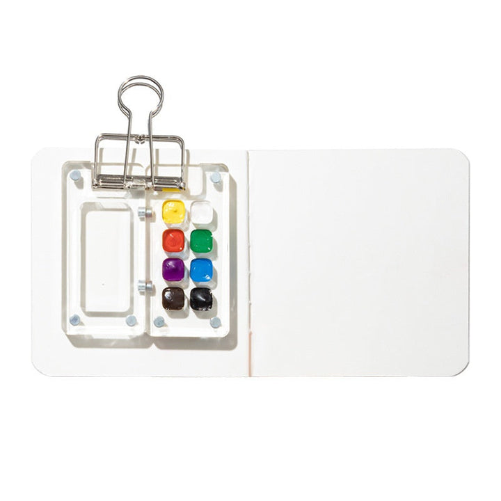 Mini Watercolor Box & Travel Sketchbook Set BLYNTRA