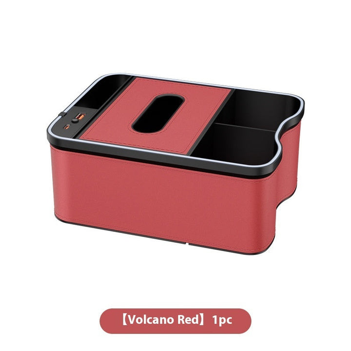 Car Armrest Storage Organizer Box BLYNTRA