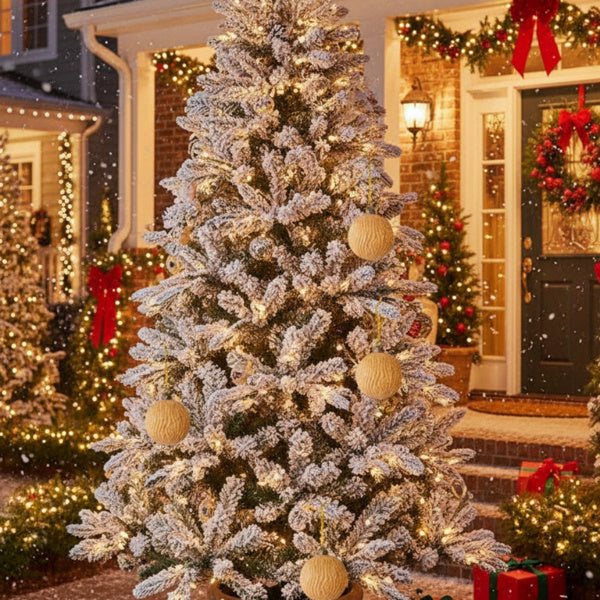 Elegant Glass Xmas Ball Set by BLYNTRA – Festive Hanging Ornaments BLYNTRA