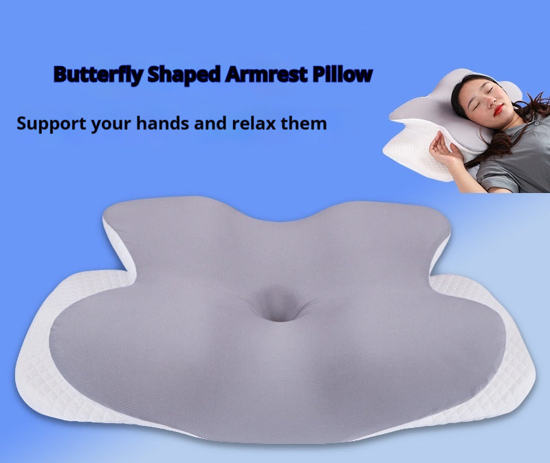 Memory Foam Neck Pillow – Sleep Support BLYNTRA