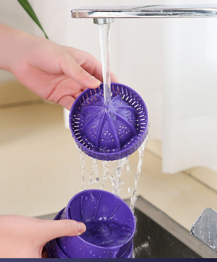 Electric Orange Juicer Lemon Juicer Squeezer Usb Rechargeable Citrus Juicer Machines Usb Rechargeable Portable Blender Kitchen Gadgets Silicone Back Scrub Bath Brush