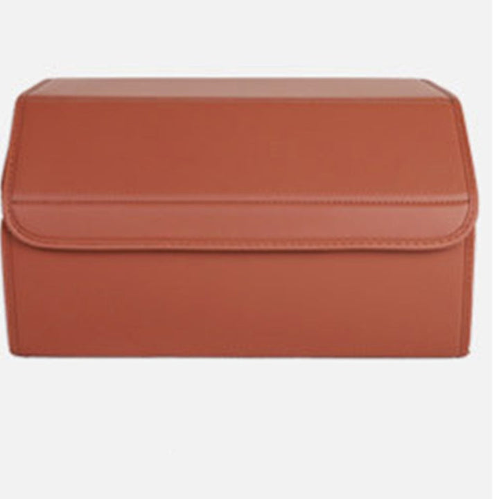 Leather Car Trunk Organizer | Foldable Storage Box BLYNTRA