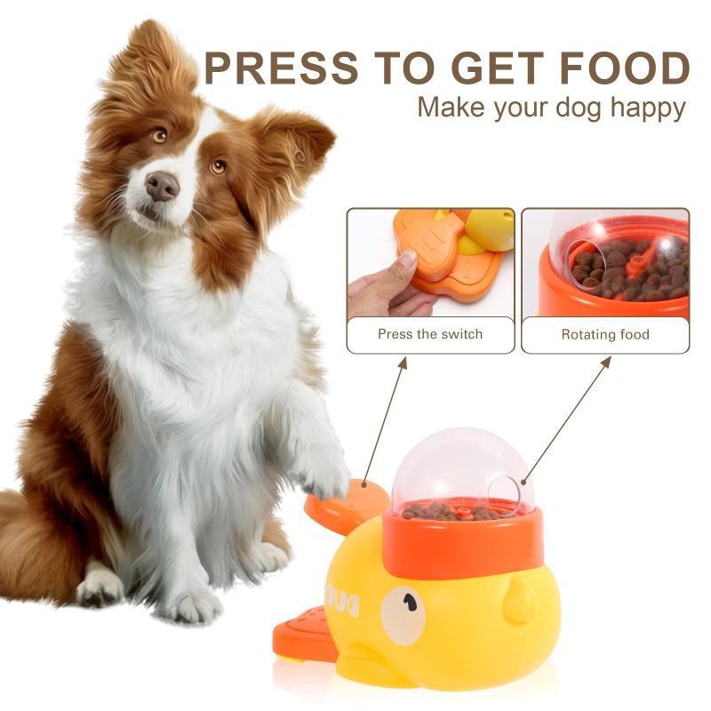 Duck Dog Puzzle Feeder | Treat Toy & Dispenser BLYNTRA
