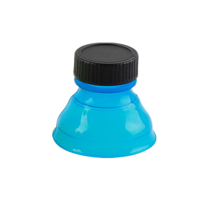 Easy-open Can Sealing Caps, Beverages, Dirt-proof And Dust-proof Lids, Soda Bottles, Leak-proof Gas Bottle Caps Silicone Back Scrub Bath Brush