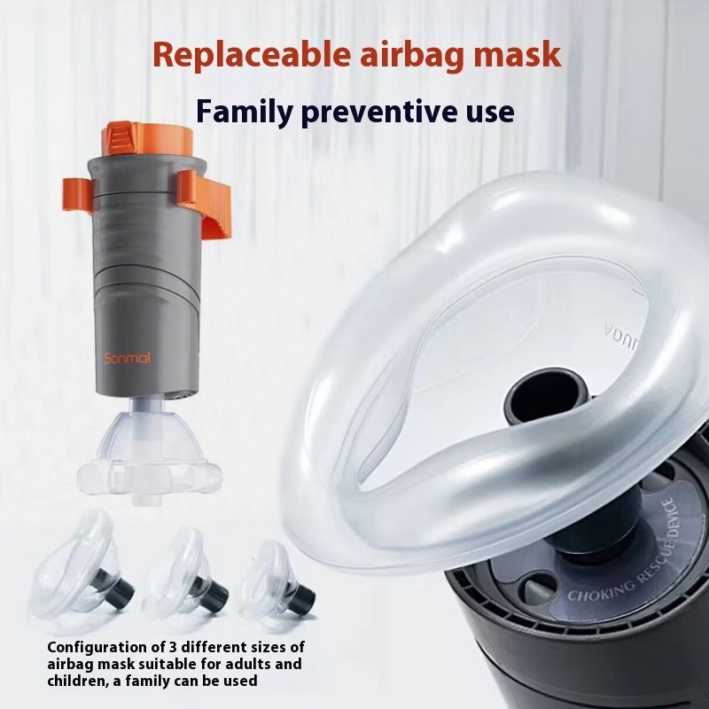 Automatic Anti-suffocation Mask For The Elderly And Children Silicone Back Scrub Bath Brush