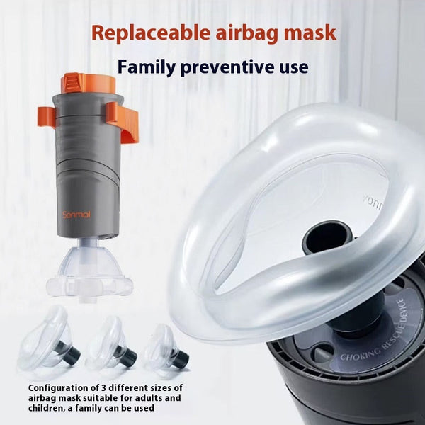 Automatic Anti-suffocation Mask For The Elderly And Children Silicone Back Scrub Bath Brush