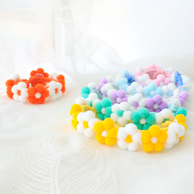 Flower Woven Adjustable Pet Collar BLYNTRA