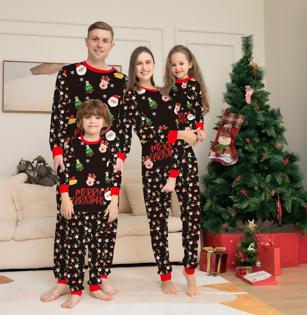 BLYNTRA Family Christmas Matching Pajamas Set – Cozy Holiday Sleepwear BLYNTRA