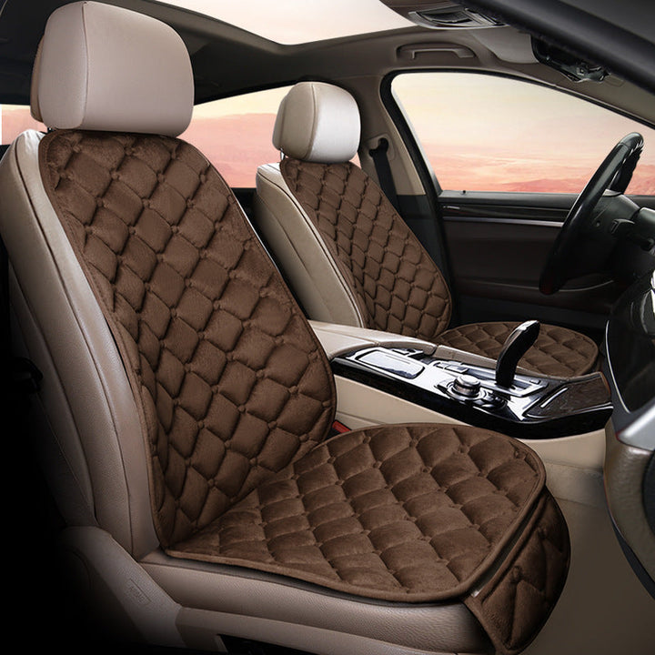 Plush Winter Car Seat Cushion | Soft & Warm BLYNTRA