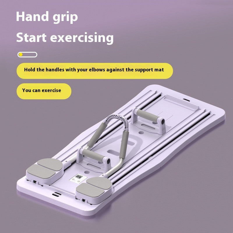 CoreMaxx Multi-Functional Supine Fitness Board Silicone Back Scrub Bath Brush