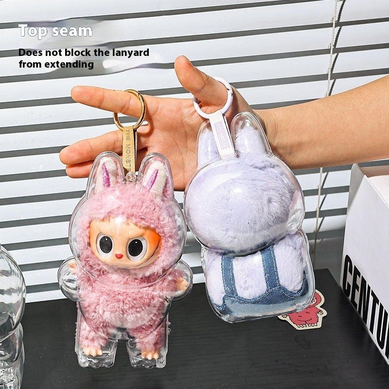 Clear Dustproof Display Shell with Stand BLYNTRA