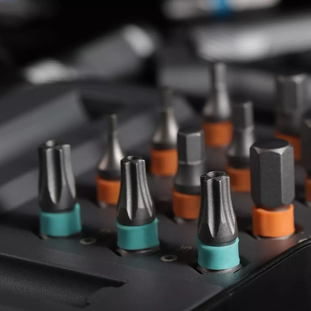 Multifunctional Toolbox For Hardware Repair Silicone Back Scrub Bath Brush