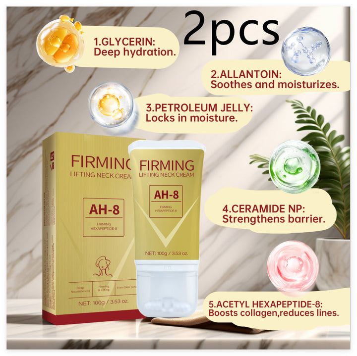 Neck Firming Roller Cream | Anti-Aging & Lift BLYNTRA