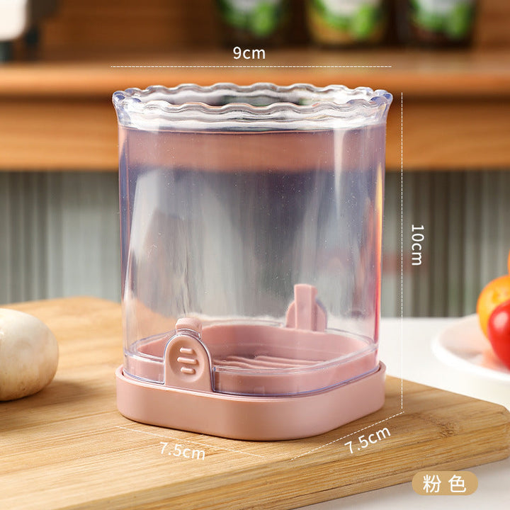 Stainless Steel Slice Cup Strawberry Banana Egg Kiwi Slicer Kitchen Gadgets Silicone Back Scrub Bath Brush