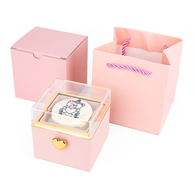 Bear Cake Flip Ring Gift Box BLYNTRA