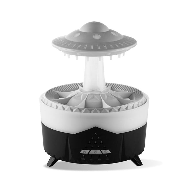 UFODrop USB Aroma Humidifier & Mist Diffuser Silicone Back Scrub Bath Brush
