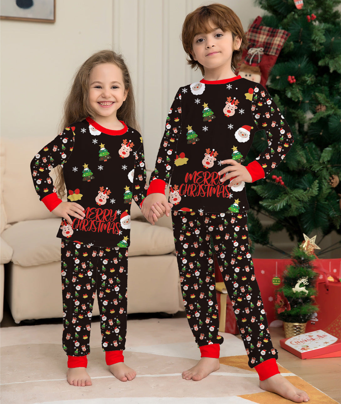 BLYNTRA Family Christmas Matching Pajamas Set – Cozy Holiday Sleepwear BLYNTRA