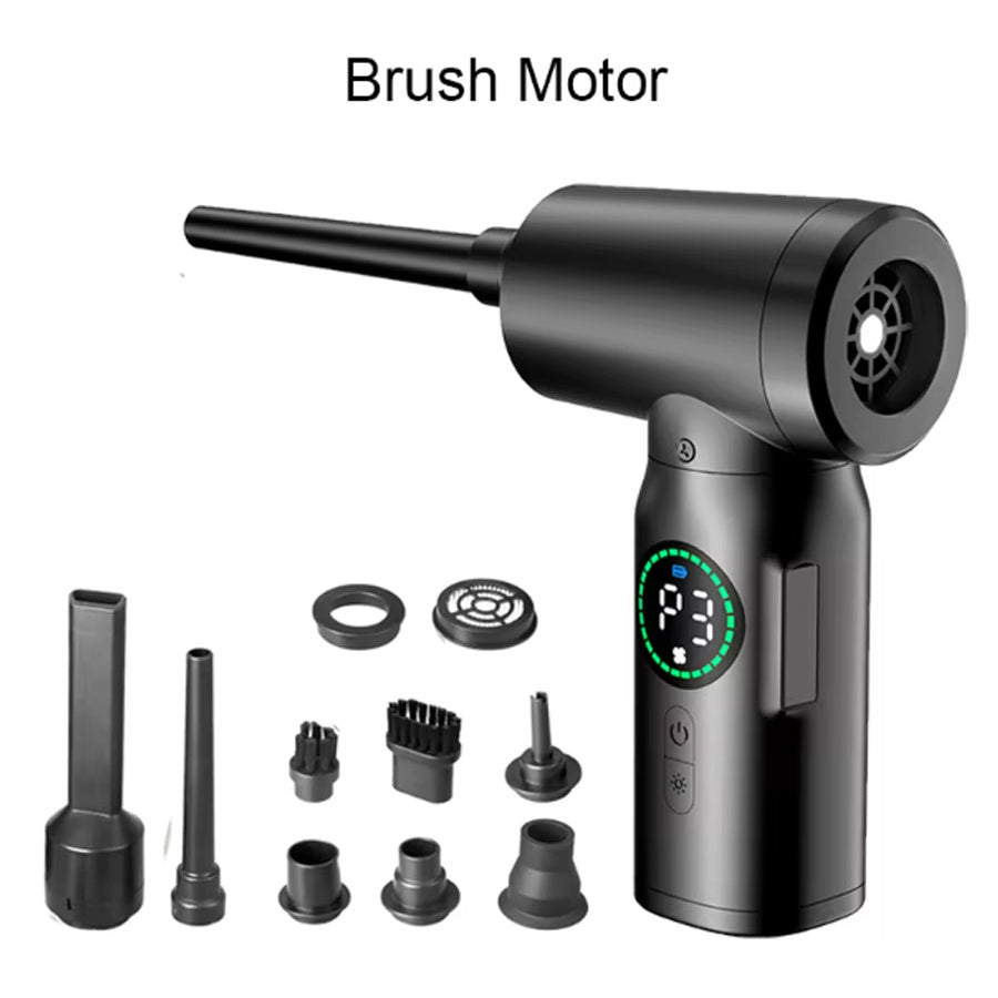 2-in-1 Air Duster & Vacuum Cleaner – 6000mAh BLYNTRA