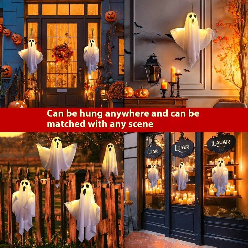 BLYNTRA White Ghost Lamp – Add Eerie Halloween Ambience Anywhere BLYNTRA