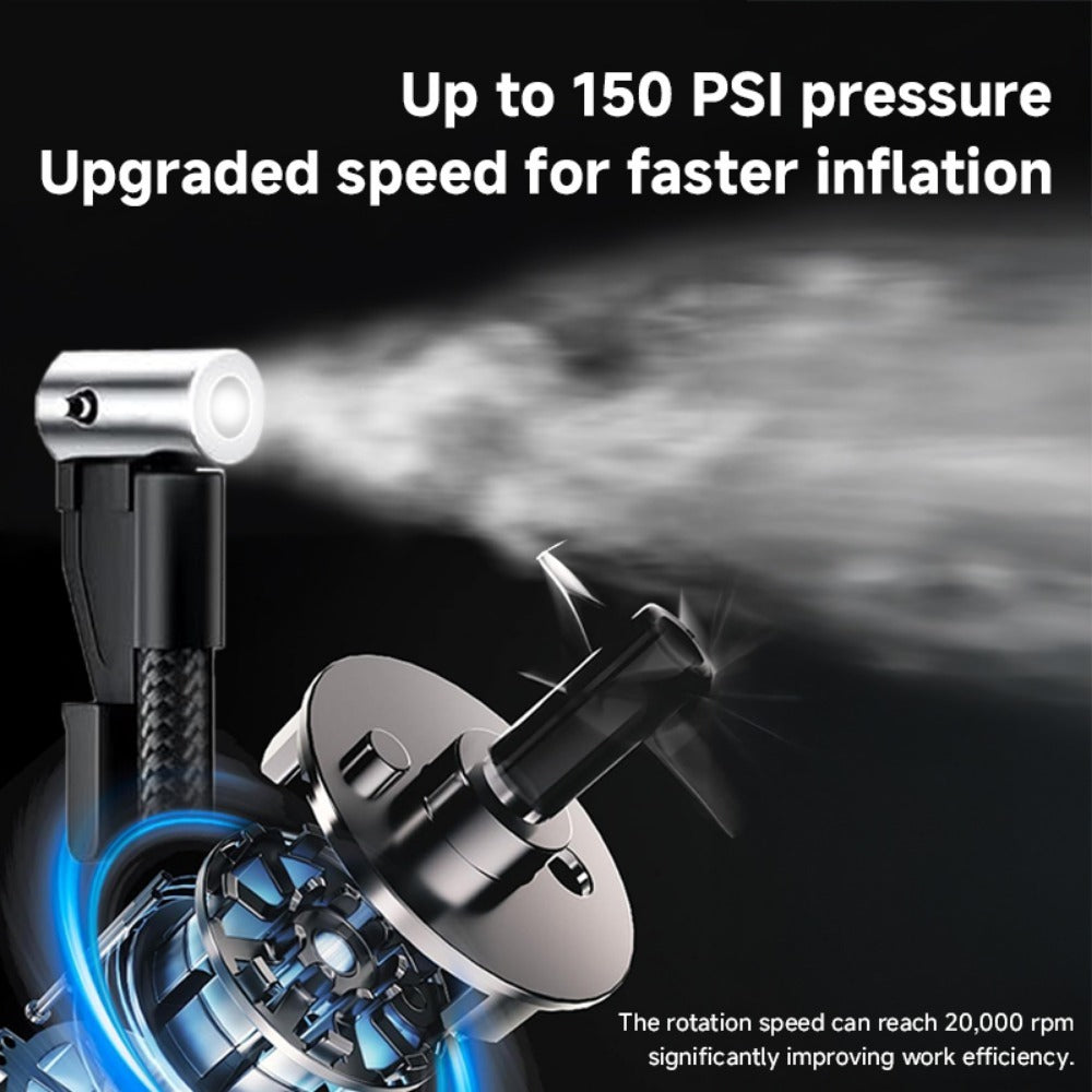 4000A Car Jump Starter & Air Compressor 12V Silicone Back Scrub Bath Brush