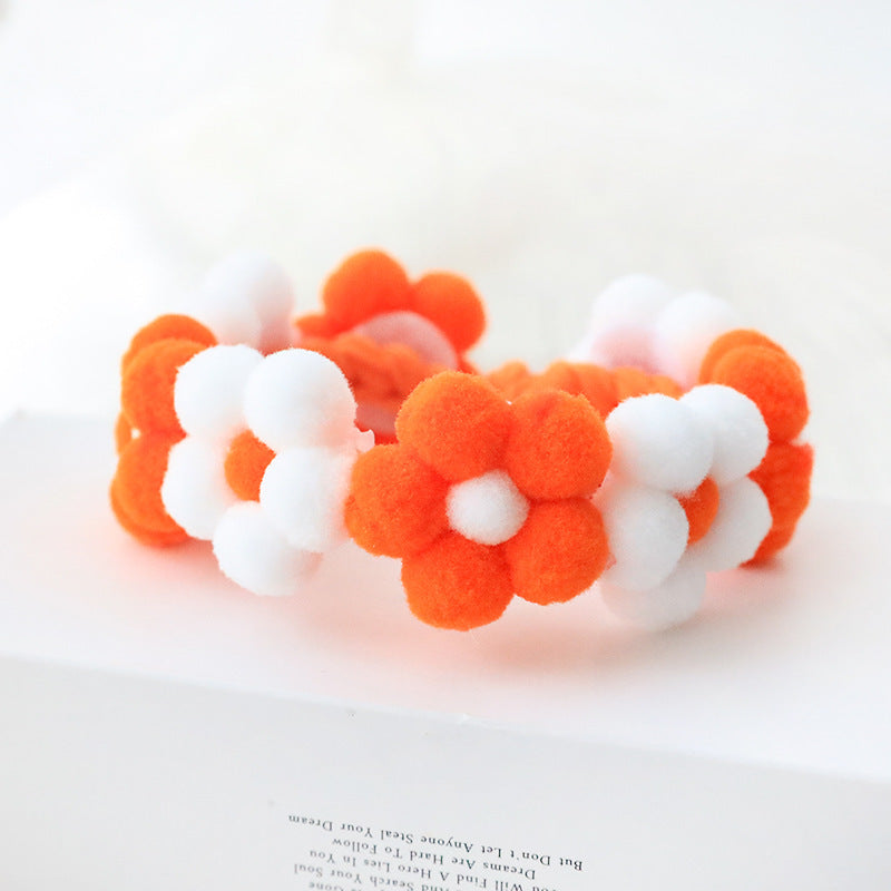 Flower Woven Adjustable Pet Collar BLYNTRA