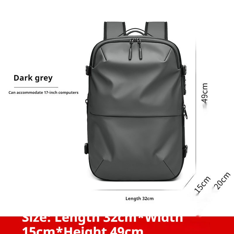 Men's Minimalist Multifunctional Large Capacity Travel Backpack BLYNTRA