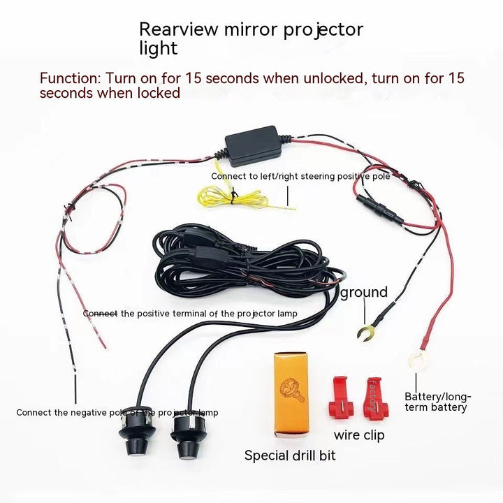 Car Rearview Mirror Courtesy Lamp Angel Wings Silicone Back Scrub Bath Brush
