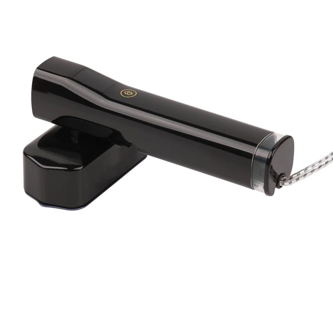 SteamEase Handheld Garment Steamer Silicone Back Scrub Bath Brush