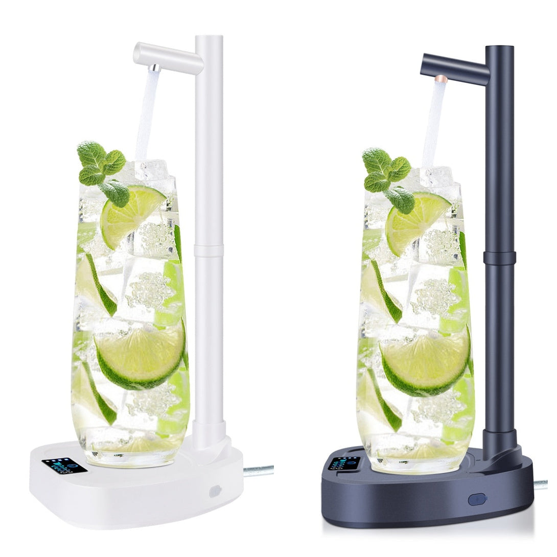 Automatic Water Dispenser with Stand | USB Rechargeable BLYNTRA