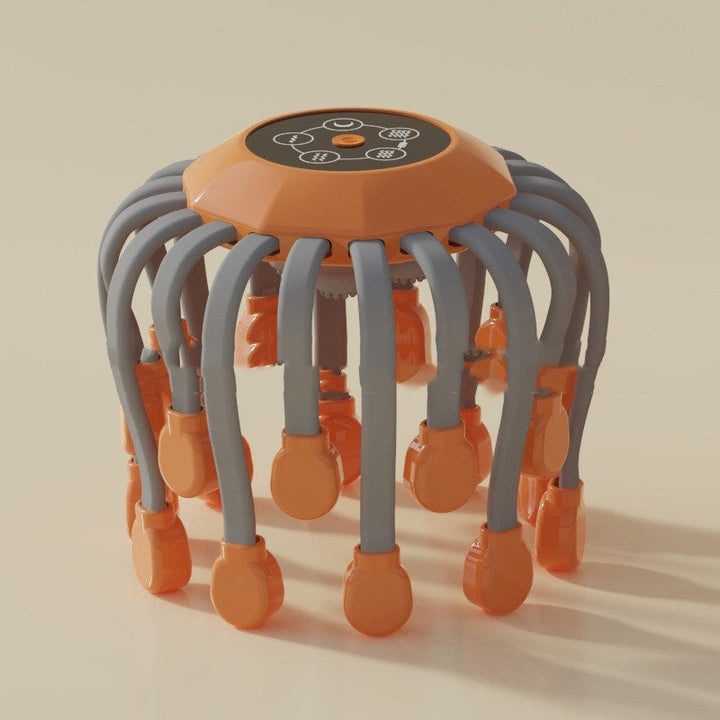 BLYNTRA Bluetooth Scalp Massager – Beat Stress with Smart Vibration BLYNTRA