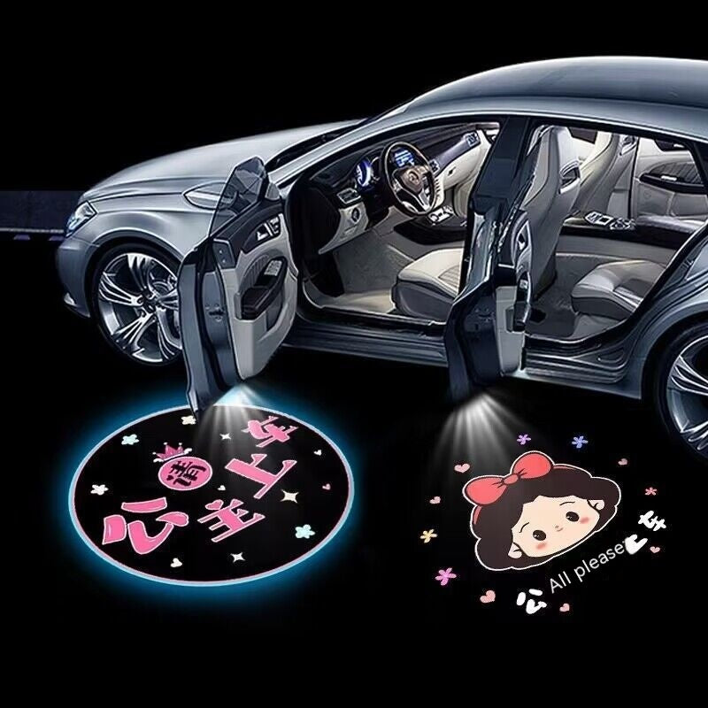 Wireless Door Sill Light with Logo Projection BLYNTRA