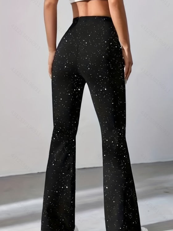 ShineFit Bronze Yoga Pants Silicone Back Scrub Bath Brush