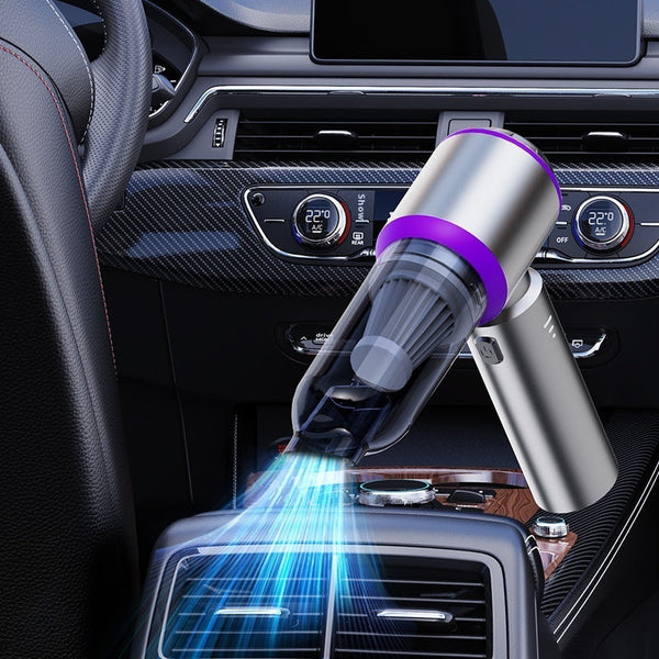 Portable Handheld Car Vacuum Cleaner Silicone Back Scrub Bath Brush