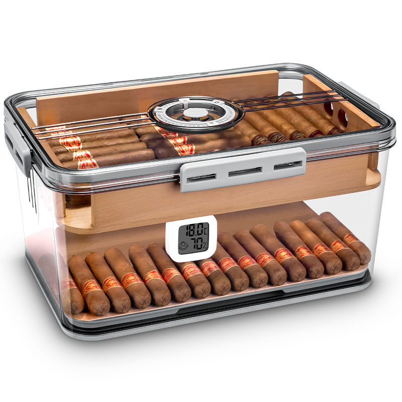 Cigar Box Sealed Maintenance Cigar Humidor BLYNTRA