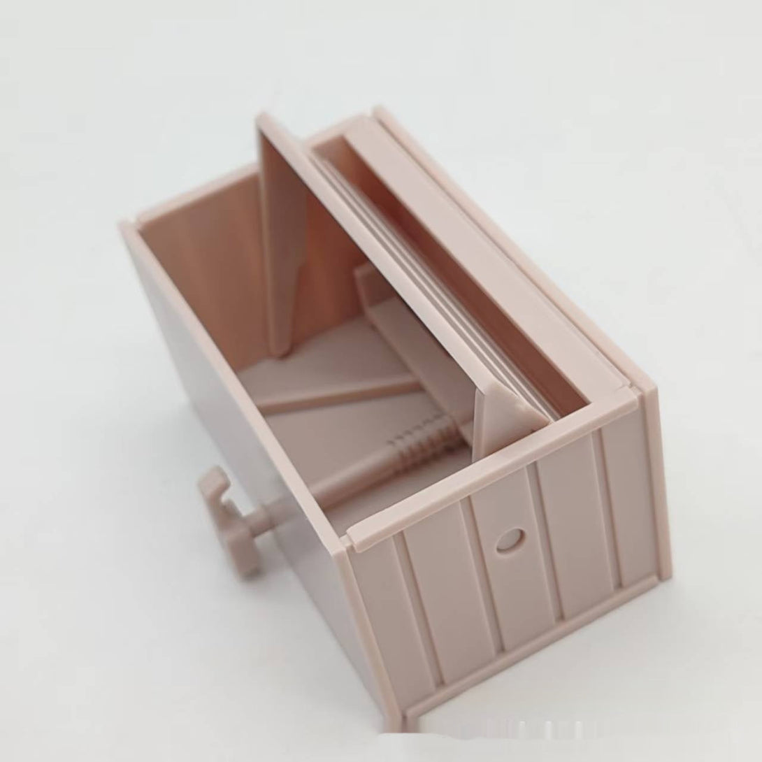 Premium Car Key Ring for Garage, Home & Car Keys Silicone Back Scrub Bath Brush