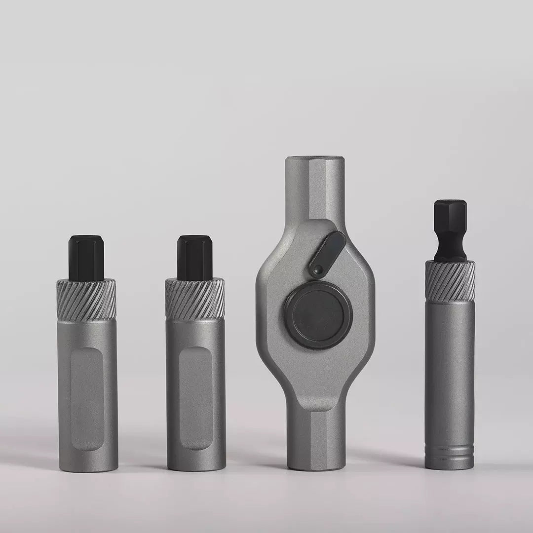 Multifunctional Toolbox For Hardware Repair Silicone Back Scrub Bath Brush