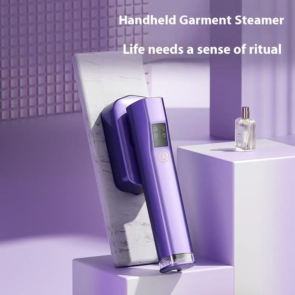 LCD Handheld Garment Steamer Household Small Steam And Dry Iron Silicone Back Scrub Bath Brush