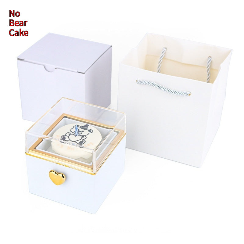 Bear Cake Flip Ring Gift Box BLYNTRA